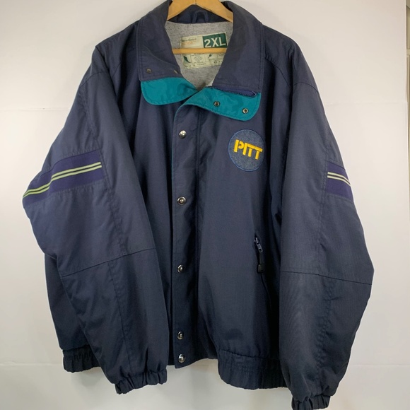 WEAR GAURD men’s jacket style # 1457, extreme weather /Pittsburgh/ zip/snap up - Picture 1 of 16